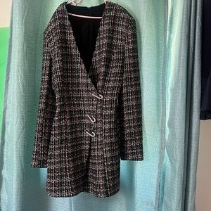 Zara blazer dress size M